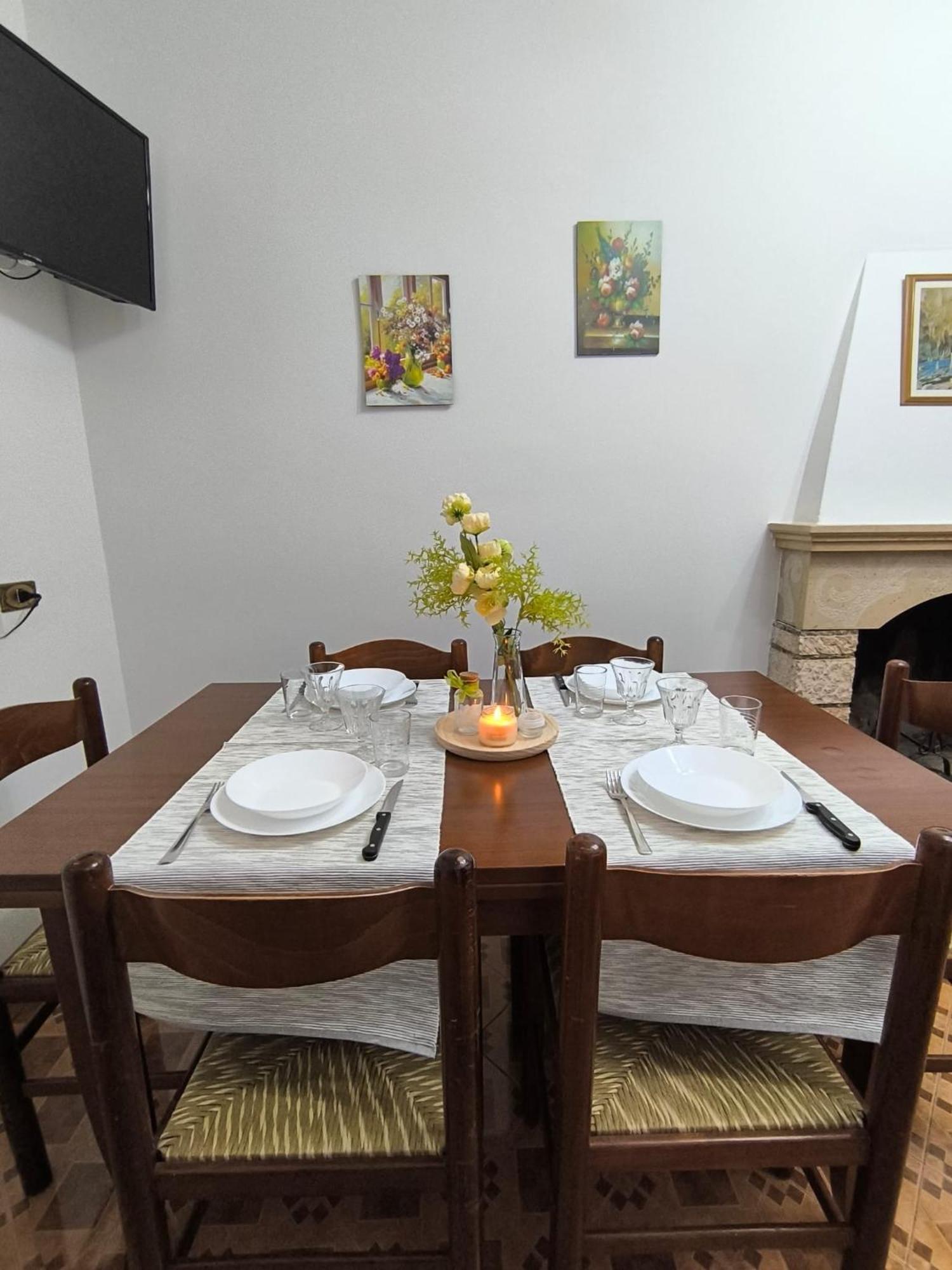 Villa La Casa Dei Nonni Gubbio Esterno foto