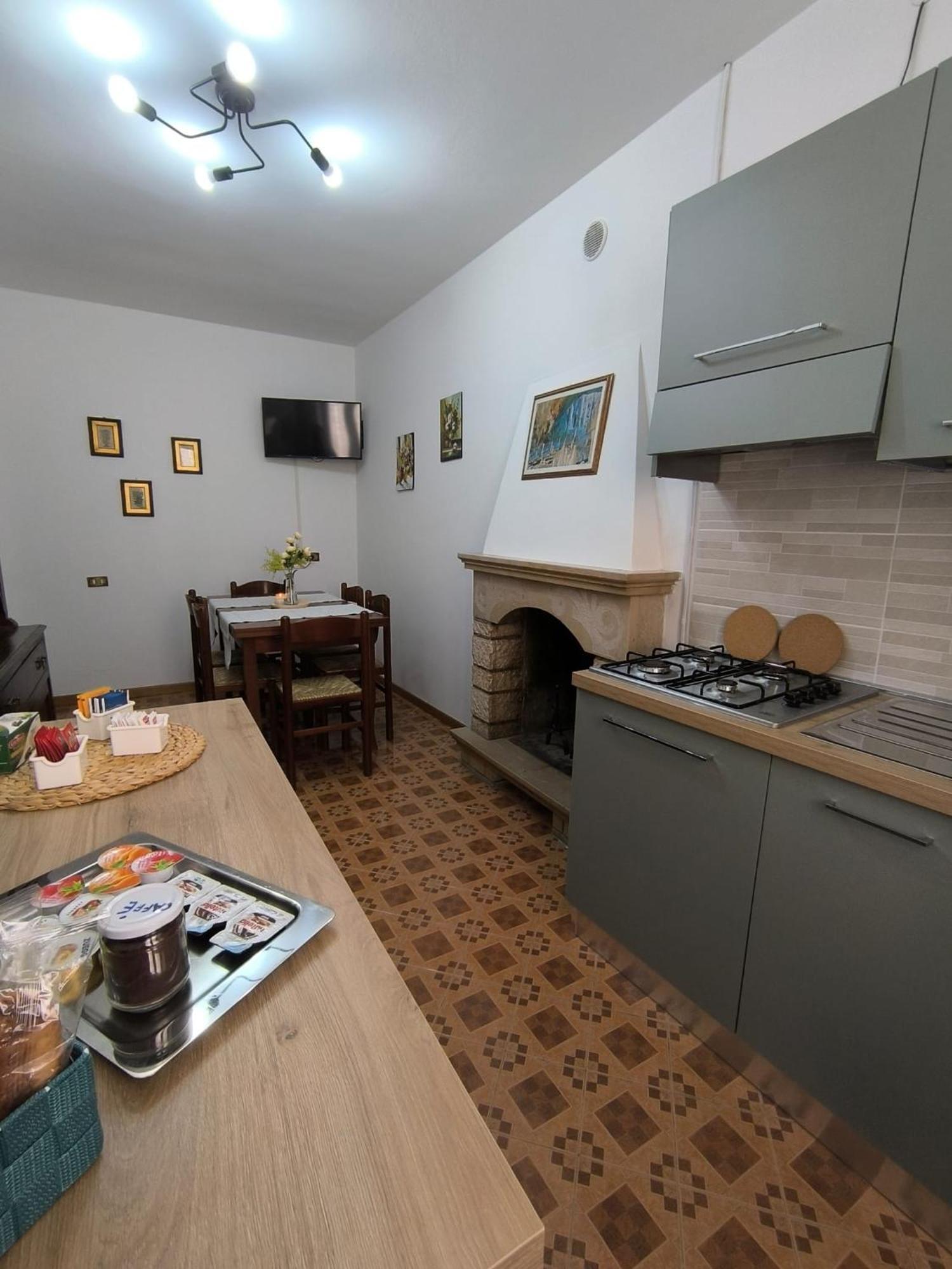 Villa La Casa Dei Nonni Gubbio Esterno foto